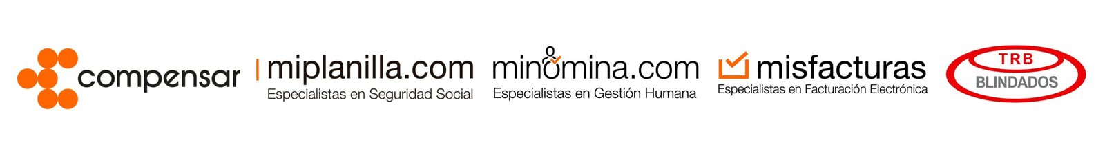 Patrocinadores del VIII Simposio Internacional de Recursos Humanos